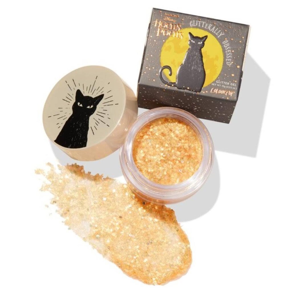ColourPop Hocus Pocus Another Glorious Morning Glitterally Obsessed Gel